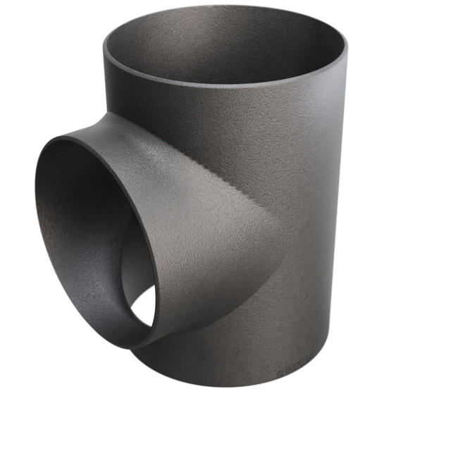 Butt-Weld Fitting, Kohlenstoffstahl, ASME B16.9, T-Stück, 24"/22", A-234 WPB
