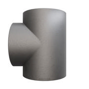 Butt-Weld Fitting, Kohlenstoffstahl, ASME B16.9, T-Stück, 24"/24", A-234 WPB