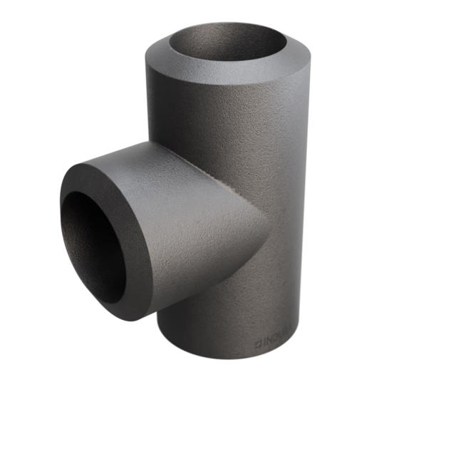 Butt-Weld Fitting, Sort, ASME B16.9, Tee, 3/4"/3/4", A-234 WPB