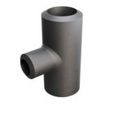 Butt-Weld Fitting, Carbon, ASME B16.9, Tee, 1"/1/2", A-234 WPB