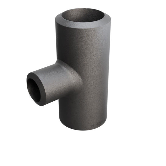 Butt-Weld Fitting, Stal węglowa, ASME B16.9, Trójnik, 1 1/4"/3/4", A-234 WPB