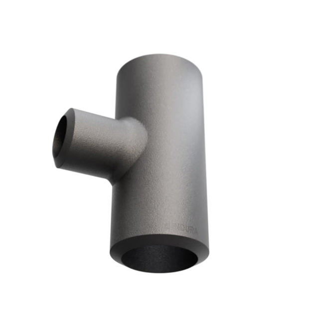 Butt-Weld Fitting, Sort, ASME B16.9, Tee, 1 1/4"/3/4", A-234 WPB