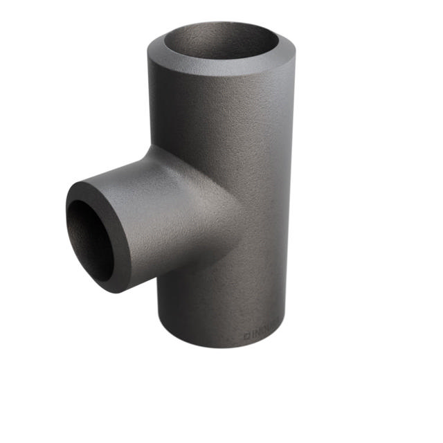Butt-Weld Fitting, Sort, ASME B16.9, Tee, 1 1/4"/1", A-234 WPB
