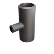 Butt-Weld Fitting, Kohlenstoffstahl, ASME B16.9, T-Stück, 1 1/2"/1/2", A-234 WPB