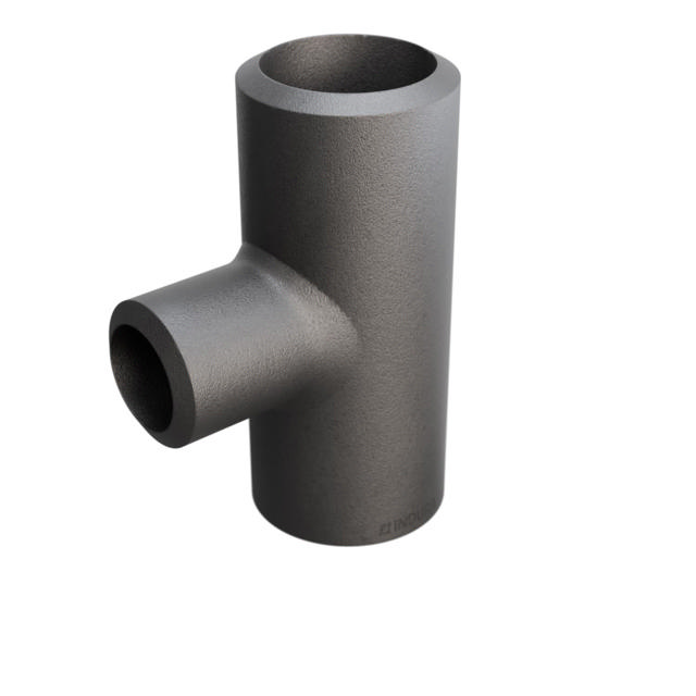 Butt-Weld Fitting, Kohlenstoffstahl, ASME B16.9, T-Stück, 1 1/2"/1", A-234 WPB