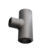 Butt-Weld Fitting, Carbon, ASME B16.9, Tee, 1 1/2"/1", A-234 WPB