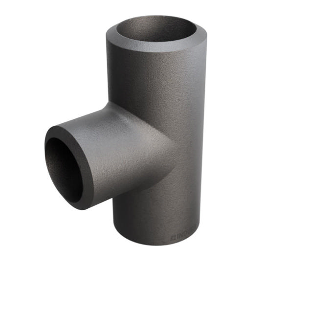 Butt-Weld Fitting, Kohlenstoffstahl, ASME B16.9, T-Stück, 1 1/2"/1 1/4", A-234 WPB
