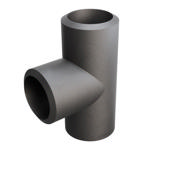 Butt-Weld Fitting, Kohlenstoffstahl, ASME B16.9, T-Stück, 1 1/2"/1 1/2", A-234 WPB