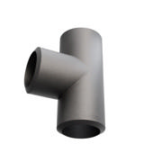 Butt-Weld Fitting, Kohlenstoffstahl, ASME B16.9, T-Stück, 1 1/2"/1 1/2", A-234 WPB