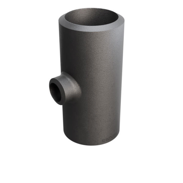 Butt-Weld Fitting, Stal węglowa, ASME B16.9, Trójnik, 2"/3/4", A-234 WPB
