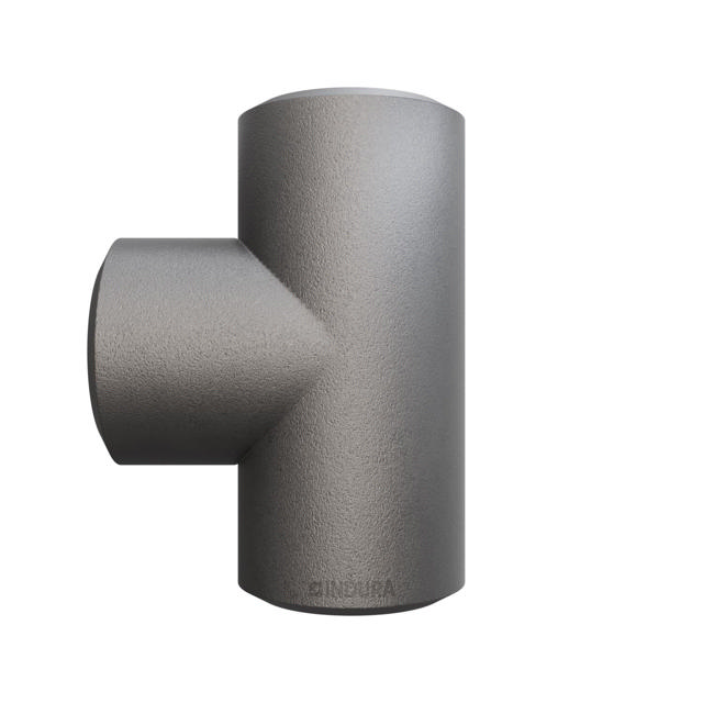 Butt-Weld Fitting, Kohlenstoffstahl, ASME B16.9, T-Stück, 2"/2", A-234 WPB
