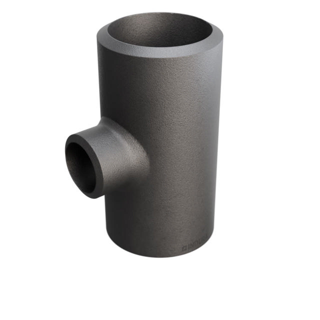 Butt-Weld Fitting, Carbon, ASME B16.9, Tee, 3"/1 1/2", A-234 WPB
