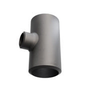 Butt-Weld Fitting, Stal węglowa, ASME B16.9, Trójnik, 3"/1 1/2", A-234 WPB