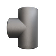 Butt-Weld Fitting, Carbon, ASME B16.9, Tee, 3"/3", A-234 WPB