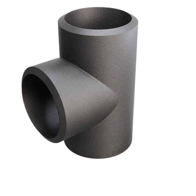 Butt-Weld Fitting, Kohlenstoffstahl, ASME B16.9, T-Stück, 3 1/2"/3 1/2", A-234 WPB