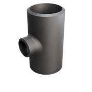 Butt-Weld Fitting, Kohlenstoffstahl, ASME B16.9, T-Stück, 4"/2", A-234 WPB