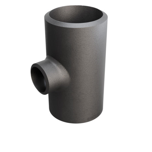 Butt-Weld Fitting, Kohlenstoffstahl, ASME B16.9, T-Stück, 4"/2", A-234 WPB
