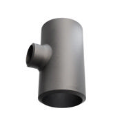 Butt-Weld Fitting, Kohlenstoffstahl, ASME B16.9, T-Stück, 4"/2", A-234 WPB