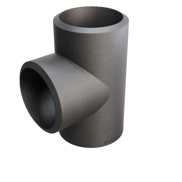 Butt-Weld Fitting, Kohlenstoffstahl, ASME B16.9, T-Stück, 4"/4", A-234 WPB