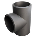 Butt-Weld Fitting, Kohlenstoffstahl, ASME B16.9, T-Stück, 5"/5", A-234 WPB