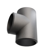 Butt-Weld Fitting, Stal węglowa, ASME B16.9, Trójnik, 6"/6", A-234 WPB