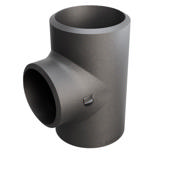 Butt-Weld Fitting, Sort, ASME B16.9, Tee, 6"/5", A-234 WPB