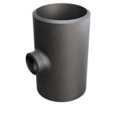 Butt-Weld Fitting, Kohlenstoffstahl, ASME B16.9, T-Stück, 8"/3", A-234 WPB