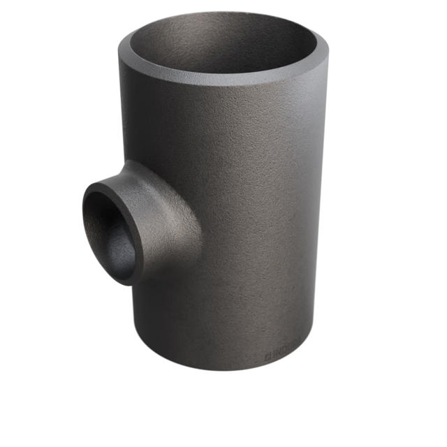 Butt-Weld Fitting, Stal węglowa, ASME B16.9, Trójnik, 8"/4", A-234 WPB