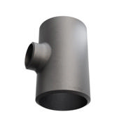 Butt-Weld Fitting, Stal węglowa, ASME B16.9, Trójnik, 8"/4", A-234 WPB