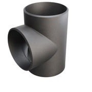 Butt-Weld Fitting, Kohlenstoffstahl, ASME B16.9, T-Stück, 14"/14", A-234 WPB