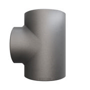 Butt-Weld Fitting, Stal węglowa, ASME B16.9, Trójnik, 16"/14", A-234 WPB