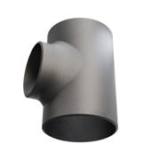Butt-Weld Fitting, Carbon, ASME B16.9, Tee, 18"/14", A-234 WPB