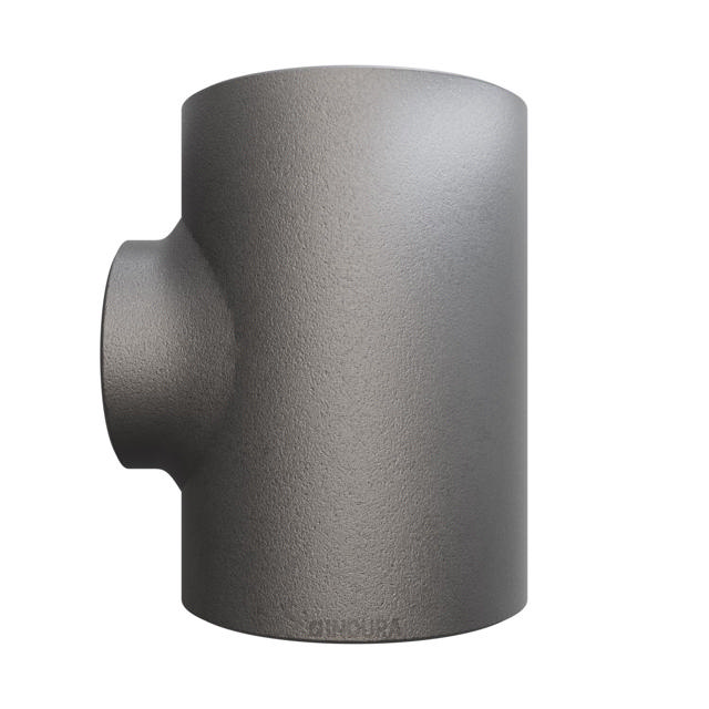 Butt-Weld Fitting, Kohlenstoffstahl, ASME B16.9, T-Stück, 24"/16", A-234 WPB