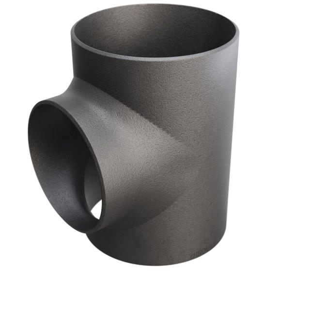 Butt-Weld Fitting, Sort, ASME B16.9, Tee, 24"/20", A-234 WPB