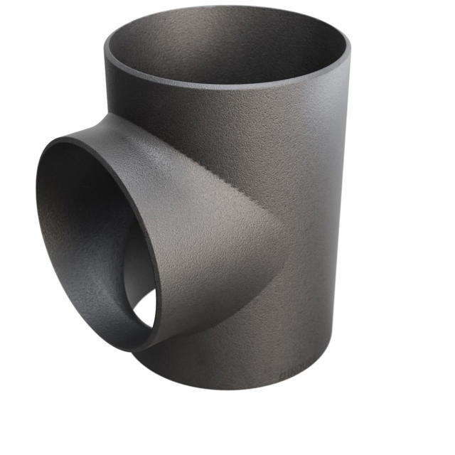 Butt-Weld Fitting, Carbon, ASME B16.9, Tee, 24"/22", A-234 WPB