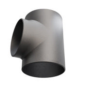Butt-Weld Fitting, Carbon, ASME B16.9, Tee, 24"/22", A-234 WPB