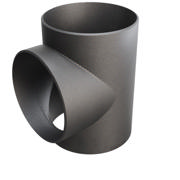 Butt-Weld Fitting, Carbon, ASME B16.9, Tee, 24"/24", A-234 WPB