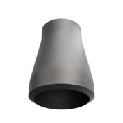 Butt-Weld Fitting, Sort, ASME B16.9, Koncentrisk reduktion, 1 1/2"/1", A-234 WPB