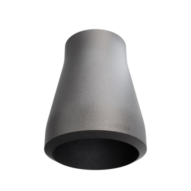 Butt-Weld Fitting, Sort, ASME B16.9, Koncentrisk reduktion, 1 1/2"/1", A-234 WPB