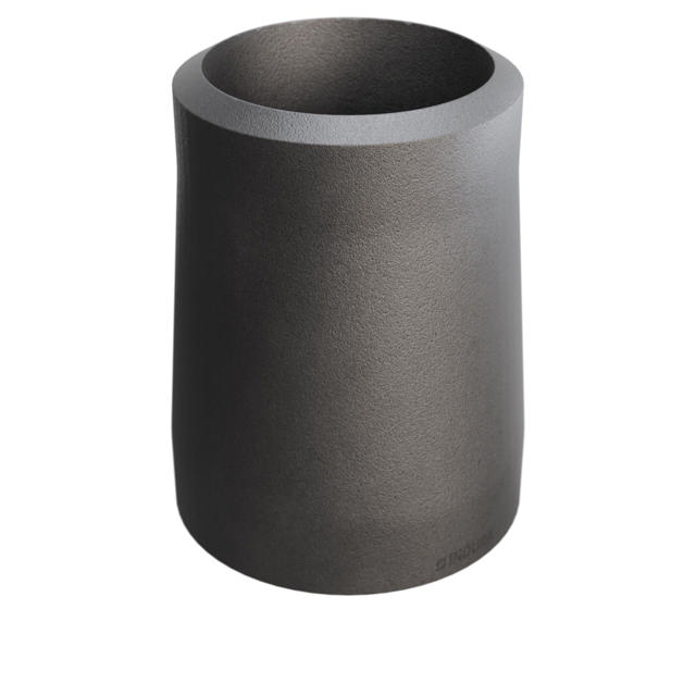 Butt-Weld Fitting, Carbon, ASME B16.9, Concentric Reducer, 1 1/2"/1 1/4", A-234 WPB