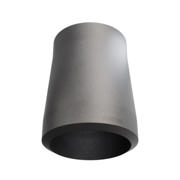 Butt-Weld Fitting, Carbon, ASME B16.9, Concentric Reducer, 1 1/2"/1 1/4", A-234 WPB