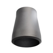 Butt-Weld Fitting, Sort, ASME B16.9, Koncentrisk reduktion, 2"/1 1/2", A-234 WPB