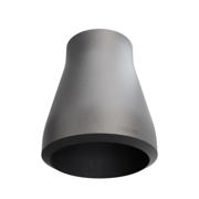 Butt-Weld Fitting, Sort, ASME B16.9, Koncentrisk reduktion, 2 1/2"/1 1/2", A-234 WPB