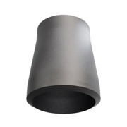 Butt-Weld Fitting, Sort, ASME B16.9, Koncentrisk reduktion, 2 1/2"/2", A-234 WPB