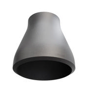 Butt-Weld Fitting, Carbon, ASME B16.9, Concentric Reducer, 3 1/2"/2", A-234 WPB