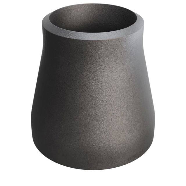 Butt-Weld Fitting, Carbon, ASME B16.9, Concentric Reducer, 3 1/2"/2 1/2", A-234 WPB