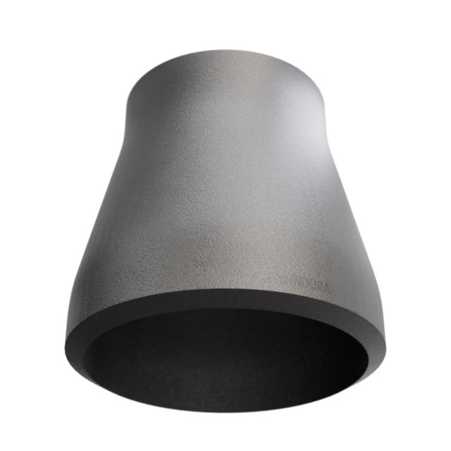 Butt-Weld Fitting, Carbon, ASME B16.9, Concentric Reducer, 3 1/2"/2 1/2", A-234 WPB