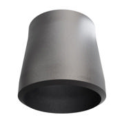 Butt-Weld Fitting, Carbon, ASME B16.9, Concentric Reducer, 3 1/2"/3", A-234 WPB