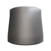 Butt-Weld Fitting, Carbon, ASME B16.9, Concentric Reducer, 4"/3 1/2", A-234 WPB