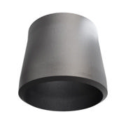 Butt-Weld Fitting, Carbon, ASME B16.9, Concentric Reducer, 4"/3 1/2", A-234 WPB